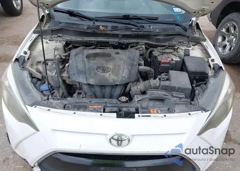 2018 Toyota Yaris Ia z USA, uszkodzony, nr VIN 3MYDLBYV8JY307445